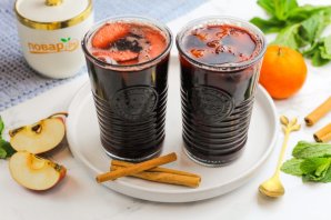 Черный глинтвейн Черный глинтвейн