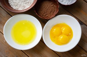 Шоколадный торт с кремом из маскарпоне Шоколадный торт с кремом из маскарпоне