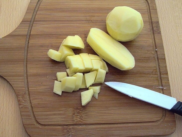 Суп с белыми грибами "бабулин"