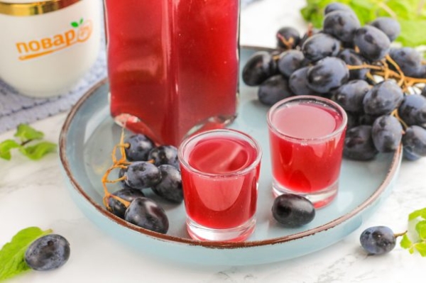 Виноградная настойка Виноградная настойка