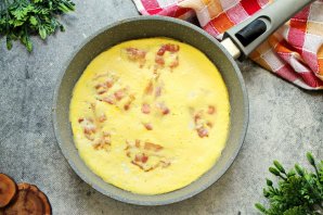 Омлет по-английски Омлет по-английски