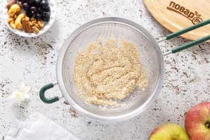 Каша из киноа Каша из киноа