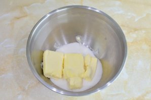 Песочное печенье с повидлом