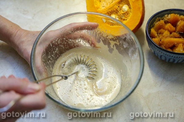 Тыквенный заварной крем Тыквенный заварной крем