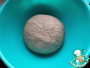 Формовой хлеб с сушёным луком Формовой хлеб с сушёным луком