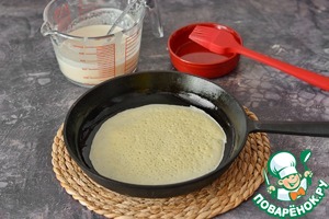 Блины на сливках Блины на сливках