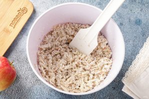 Диетическое овсяное печенье с творогом Диетическое овсяное печенье с творогом