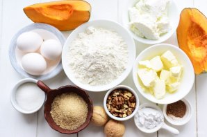 Тыквенный тарт Тыквенный тарт