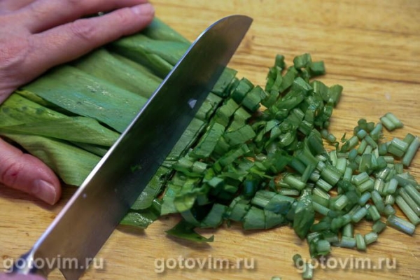 Свинина с черемшой Свинина с черемшой