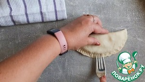 Чебуреки на заварном тесте Чебуреки на заварном тесте