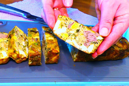 Запеканка из куриной печени Запеканка из куриной печени