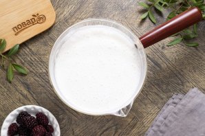 Панна котта из тапиоки Панна котта из тапиоки