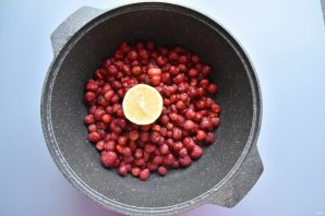 Клубничный джем с бальзамическим уксусом Клубничный джем с бальзамическим уксусом