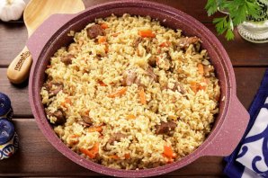 Рассыпчатый плов с говядиной Рассыпчатый плов с говядиной