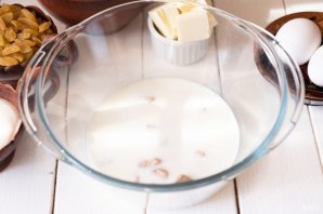 Кулич на сметане