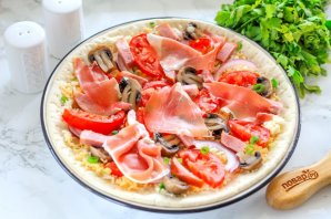 Пицца "Венеция" из готового теста Пицца "Венеция" из готового теста