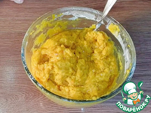 Медово-тыквенный пирог