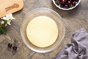 Манник с ягодами Манник с ягодами