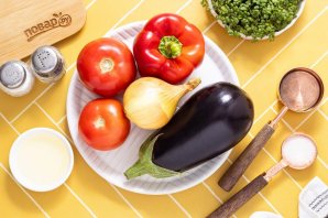 Салат из баклажанов на зиму Салат из баклажанов на зиму