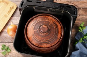 Печень в аэрогриле Печень в аэрогриле