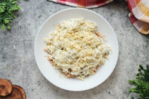 Бутерброды с горбушей консервированной