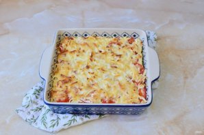 Запеканка из фарша индейки Запеканка из фарша индейки