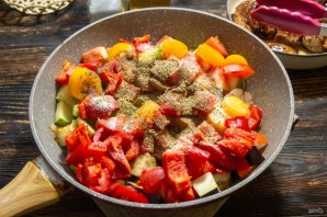 Курица "На лугу"