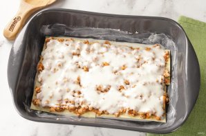 Лазанья с вином Лазанья с вином