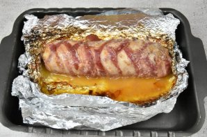 Мясной рулет Мясной рулет