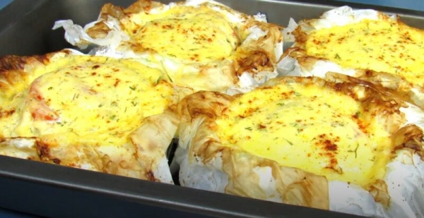 Просто завернула все в фольгу и в духовку. Вкусный вариант необычного ужина Просто завернула все в фольгу и в духовку. Вкусный вариант необычного ужина