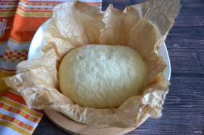 Кукурузный хлеб на дрожжах