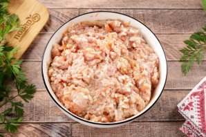 Тефтели с луком и морковью Тефтели с луком и морковью