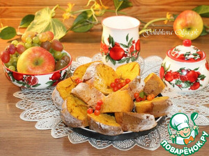 Медово-тыквенный пирог