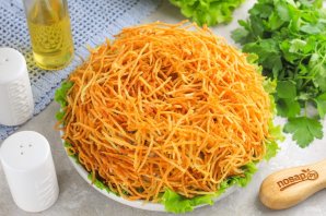 Салат "Гнездо Дракона" на Новый год Салат "Гнездо Дракона" на Новый год