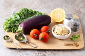 Салат с хумусом Салат с хумусом