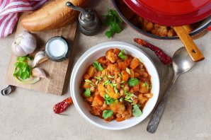 Постное рагу Постное рагу