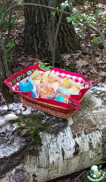 Закусочные маффины с фаршем и кукурузой Закусочные маффины с фаршем и кукурузой