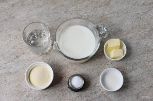 Каша манная