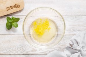 Постный кекс