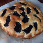 Сладкий пирог на сметане с вареньем или фруктами Сладкий пирог на сметане с вареньем или фруктами