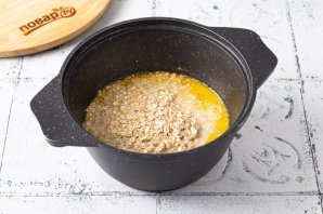 Овсяная каша "Доброе утро" Овсяная каша "Доброе утро"