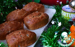 Сырные кексы с тунцом и горошком Сырные кексы с тунцом и горошком