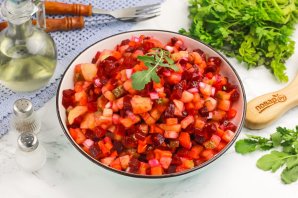 Винегрет без горошка классический Винегрет без горошка классический