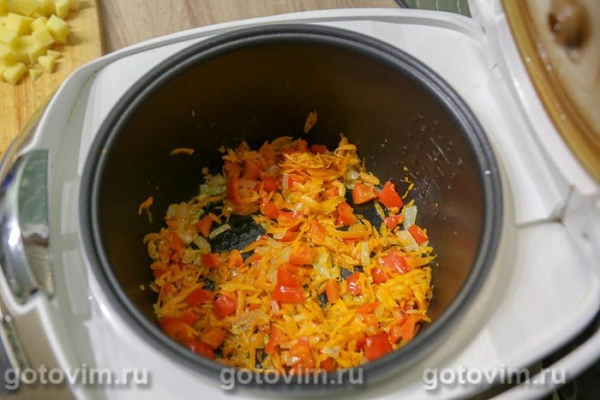 Суп из красной рыбы с манкой в мультиварке Суп из красной рыбы с манкой в мультиварке