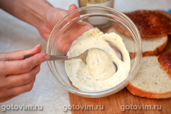 Гамбургер с индейкой	