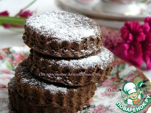 Шоколадные валлийские кейки Шоколадные валлийские кейки