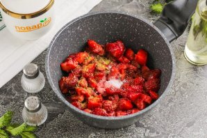 Соус из клубники к мясу Соус из клубники к мясу