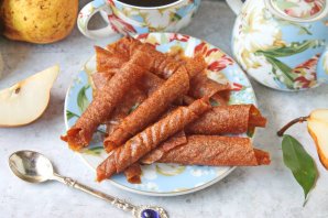 Пастила из груши в сушилке Пастила из груши в сушилке