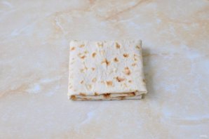 Конвертики с ветчиной и сыром Конвертики с ветчиной и сыром