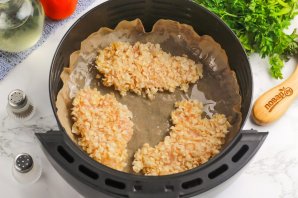 Стрипсы в аэрогриле